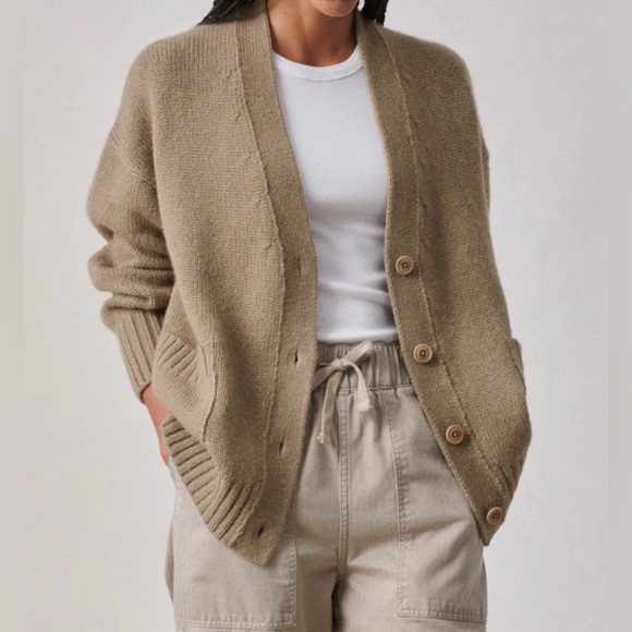 Buck Mason Highland Alpaca Cardigan - Picture 2 of 10